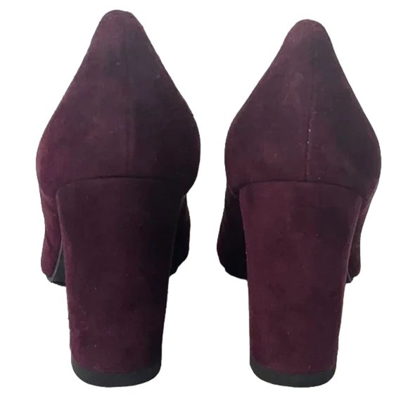 NIB STUART WEITZMAN MARY SUEDE PUMPS - Picture 7 of 8